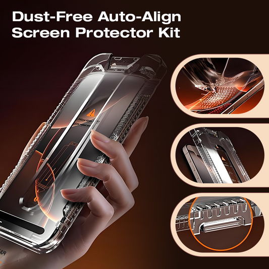 🔥KÖP MER SPARA MER🔥Dammfritt skärmskyddskit med automatisk justering