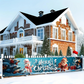 🔥Julrea – upp till 50 % rabatt🎅🎉Utomhus Merry Christmas hängande banner