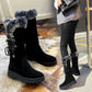 👢 50% RABATT! ❄️ Mid-Calf Vinterkängor för Kvinnor – Varma, Skyddande & Bekväma för All Dag 🧥