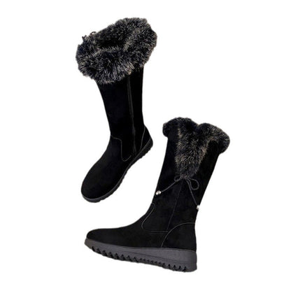 👢 50% RABATT! ❄️ Mid-Calf Vinterkängor för Kvinnor – Varma, Skyddande & Bekväma för All Dag 🧥