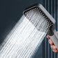 🚿KÖP 2, FÅ 1 GRATIS – Uppgradera duschen på några minuter utan verktyg och håll munstyckena fria från kalk – Högtrycksdusch med silikonmunstycken