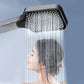 🚿KÖP 2, FÅ 1 GRATIS – Uppgradera duschen på några minuter utan verktyg och håll munstyckena fria från kalk – Högtrycksdusch med silikonmunstycken