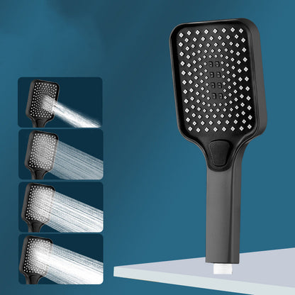 🚿KÖP 2, FÅ 1 GRATIS – Uppgradera duschen på några minuter utan verktyg och håll munstyckena fria från kalk – Högtrycksdusch med silikonmunstycken