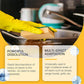 🔥Köp 2 få 1 gratis! Kraftfullt avfettningsmedel för kök – Giftfritt, snabbverkande, multifunktionellt 🧼✨