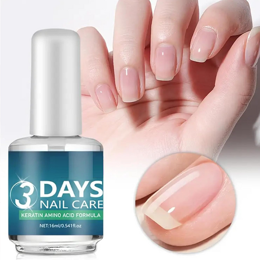 💖 KÖP 3 FÅR 2 GRATIS! ✨ Högblank Nagelolja - Snabbtorkande & Närande, Perfekt för Vårdade Naglar 💅✨