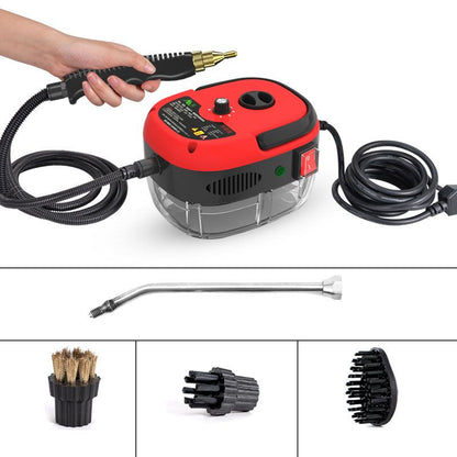 🔥 50% RABATT! 💨 INDUSTRIELL ÅNGRENGÖRING 2500W - Kemikaliefri desinfektion och fettborttagning, perfekt för kök, luftkonditioneringsapparater och maskiner, UL-certifierad 🌟🧼