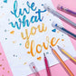 ✨ KÖP 2  FÅ 1 GRATIS! 🎉 Glitter Gel Pen Set – Skriv Glatt 📦