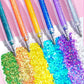 ✨ KÖP 2  FÅ 1 GRATIS! 🎉 Glitter Gel Pen Set – Skriv Glatt 📦