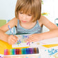 ✨ KÖP 2  FÅ 1 GRATIS! 🎉 Glitter Gel Pen Set – Skriv Glatt 📦