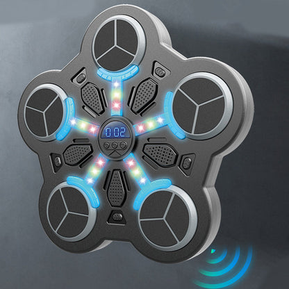 🥊🎶 Barnboxmaskin med Bluetooth-musik – Kul och rörelse hemma! 🔥✨