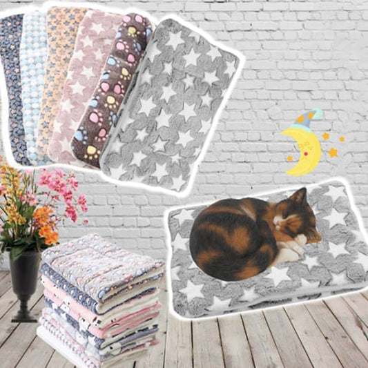 🔥Julrea – upp till 50 % rabatt🎅Varm plyschmatta för hundar och katter