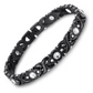 Elegant justerbart armband med strass för kvinnor