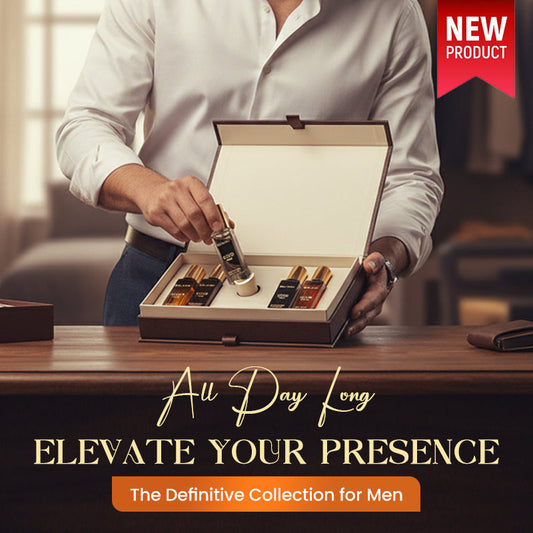 🎈Vinterrea🎈 Tidsbegränsad 50% rabatt! 💕 Lyxigt Parfympresentset för Män