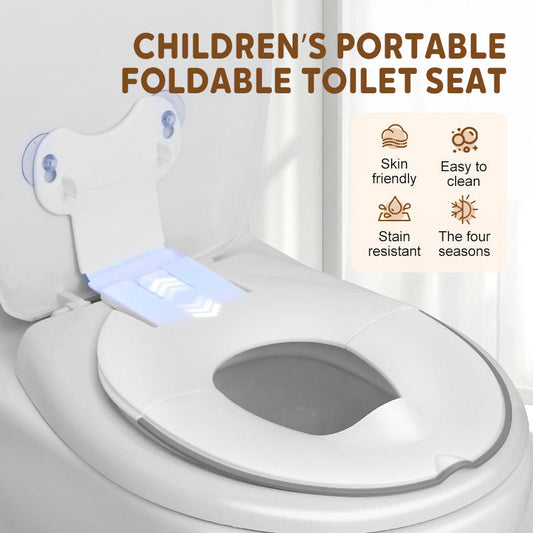 📢📢50 %  RABATT !!⏰Bärbar hopfällbar toalettsits för barn🚽