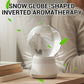 🔥KÖP MER SPARA MER🔥Inverterad aromaterapidiffusor i form av en snöglob