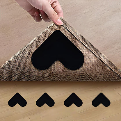 ❤️ Exklusiv Rea -50%! 🛡️ Hjärtformade Återanvändbara Matthalkskydd – Perfekt för Hem 🏡 | Stark Vidhäftning, Utan Residu & Ultratonnt!