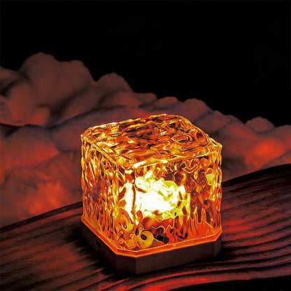 🏆50 % RABATT!!🔥Dynamisk vattenrippelprojektorlampa