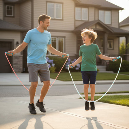 📢Köp 1 få 1 gratis 💡LED-hopprep för barn