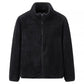 Women's Full-Zip Shaggy Jacket with Pockets
