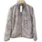 Women's Full-Zip Shaggy Jacket with Pockets