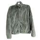 Women's Full-Zip Shaggy Jacket with Pockets