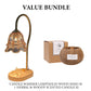 🔥Ny inflyttning - 50% rabatt🎁🕯️🌺 Doftljus med liljekonvaljdoft och värmelampa 💡🎁