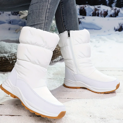 🎁50% RABATT💖Ultravarma konstpälsfodrade snöstövlar för kvinnor