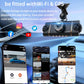 🚗📹 50% RABATT! | 4-kanals HD Dashcam – Fram, Interiör & Bak, 1080P, WiFi & GPS!