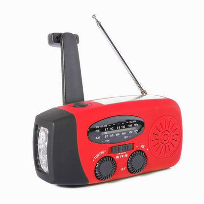 🔥2026 Hot Rea 50% RABATT✨⚡ 50K+ SÅLD!Multifunktionell bärbar solcellsradio för nödsituationer