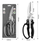 ✂️ 50% RABATT 🍗 | Multifunktionell Kycklingsax – 6-i-1 & Rostfritt Stål