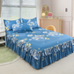 🛏️ 50% RABATT! 🎀 3-delat Volangsängkjol – Elegant Design, Fullständigt Skydd & Universell Passform 🛌