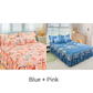 🛏️ 50% RABATT! 🎀 3-delat Volangsängkjol – Elegant Design, Fullständigt Skydd & Universell Passform 🛌