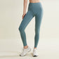 Yogaleggings med hög midja för kvinnor