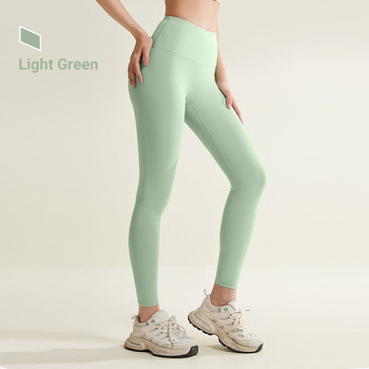 Yogaleggings med hög midja för kvinnor