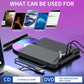 7-i-1 extern DVD-enhet med USB 3.0 Type-C🌈 Köp 2 få ytterligare 10% rabatt och fri frakt ✈️