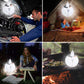 ☀️⚡60% RABATT! 🔋🔥Soldriven, multifunktionell och hopfällbar lampa formad som fotboll
