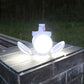 ☀️⚡60% RABATT! 🔋🔥Soldriven, multifunktionell och hopfällbar lampa formad som fotboll