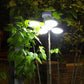 ☀️⚡60% RABATT! 🔋🔥Soldriven, multifunktionell och hopfällbar lampa formad som fotboll