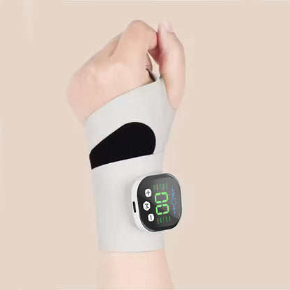 📢📢49 % RABATT !! ⏰Uppladdningsbar justerbar elektrisk handledsmassager