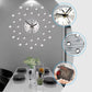 ✨50 % rabatt🕰️ Kreativ väggklocka med strass – Ett enkelt men diskret lyxigt val, lämpligt för vardagsrummet, matsalen och entrén! 💎🏡