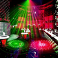 📢📢50% RABATT NU!!🎇DJ Laser Party Light med 7 ljuslägen och fjärrkontroll