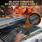 🔥 50% RABATT NU! Trådlös elektrisk grillborste – 2600mAh, djuprengöring, snabbbyte av huvuden & ergonomisk design – perfekt för trädgården, campingen och grillfester 🍖⚡