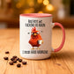 Grinig Kyckling “Good Morning“ Sarkastisk Mugg