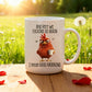 Grinig Kyckling “Good Morning“ Sarkastisk Mugg