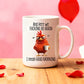 Grinig Kyckling “Good Morning“ Sarkastisk Mugg