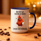 Grinig Kyckling “Good Morning“ Sarkastisk Mugg