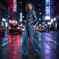 🎉 50% RABATT! 💥 Ny kollektion 2026 – jeans med breda ben för kvinnor med strass för en smalare, glittrande siluett ✨👖