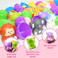 🔥Påskens bästa present 50 % RABATT-🎁24 ST påskägg Färdigfyllda, långsamt stigande squishy-leksaker