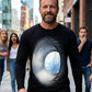 Trendig 3D Print T-Shirt | Rolig, Oversize, Unisex för Daglig Användning 👕