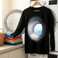Trendig 3D Print T-Shirt | Rolig, Oversize, Unisex för Daglig Användning 👕